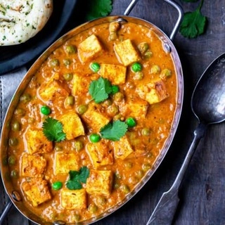 matar paneer
