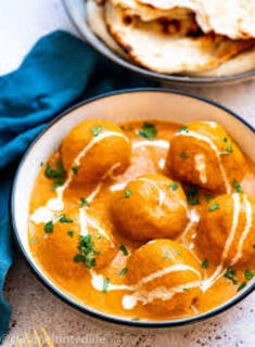 malai kofta