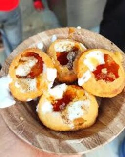 dahi batasha (4 piece)