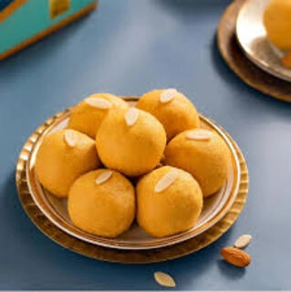 besan ladoo