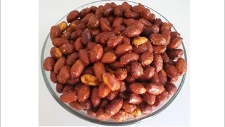 Falahari mungfali Dana (fried peanut)