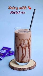 Dairy Milk Shake