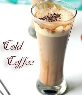 cold coffee