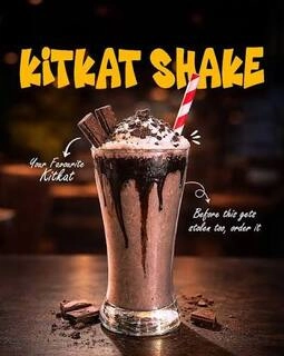 kitkat Shake