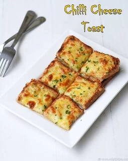 cheese chilli toast