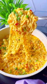 butter cheese maggi
