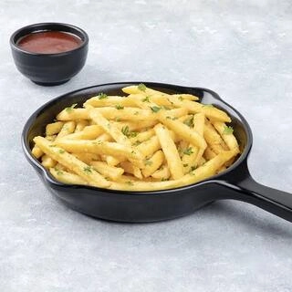 Salted french fries