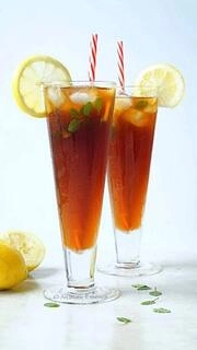 lemon ice tea