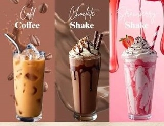 MDC -Cold Coffee & Shakes