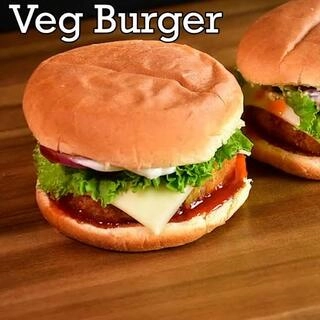 Veg burger