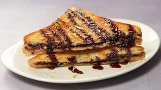 Chocolate sandwich