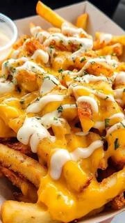 Loaded french fries