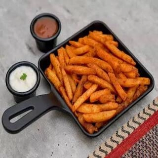Peri peri French fries