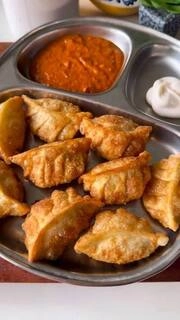 Fried momos