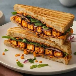 Tandoori paneer special Sandwich