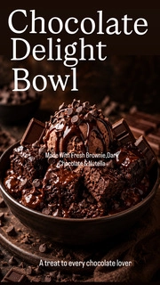 chocolate delight bowl