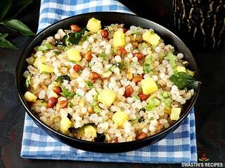 Sabudana khichdi