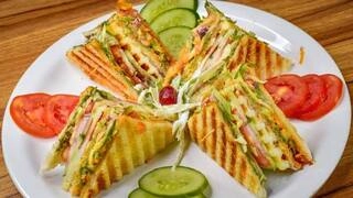 Masala Zone's Sandwiches