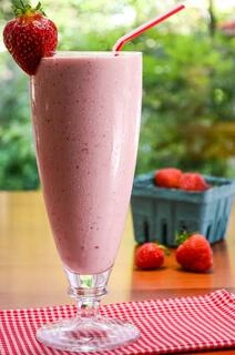 strawberry shake