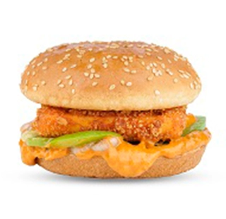 tandoori burger