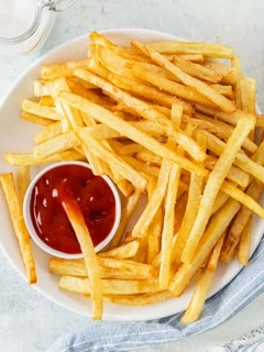 french fries