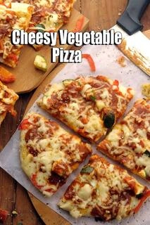 veg cheese pizza