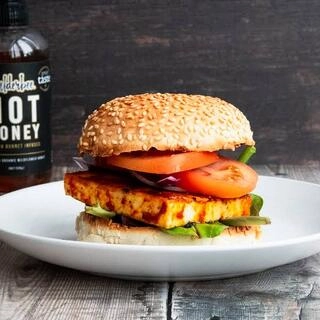 paneer burger