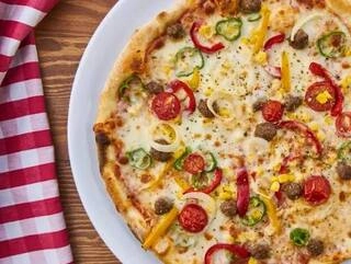 punjabi masala pizza