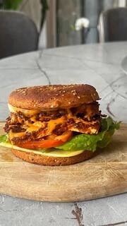 tandoori burger