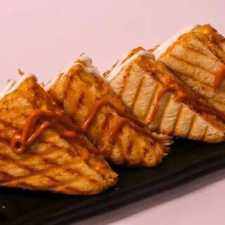 schezwan cheese sandwich