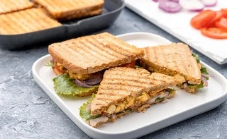 tandoori sandwich