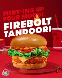special veg tandoori burger