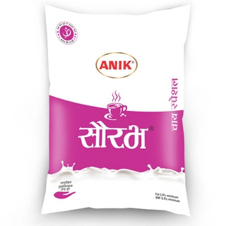 Sourabh toned milk