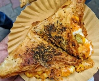 Corn cheese patties