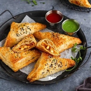 paneer tikka patties