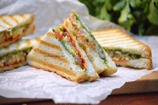 veg sandwich