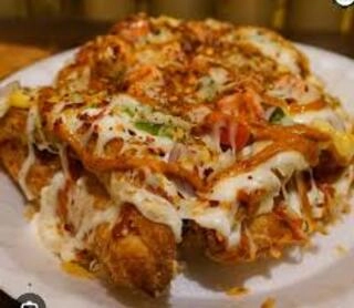chilli garlic cheese patties special stuffing