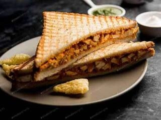 paneer tikka sandwich