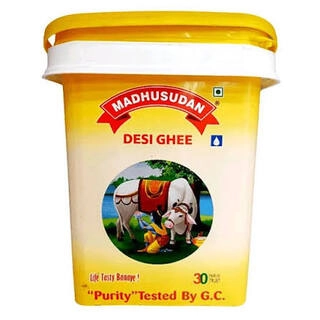 MADHUSUDAN ( DESI GHEE ) 4.5 litre