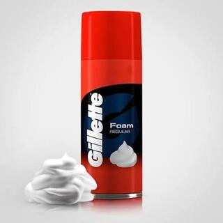Gillette ( FOAM REGULAR )