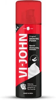 VI- JOHN ( SHAVING FOAM )