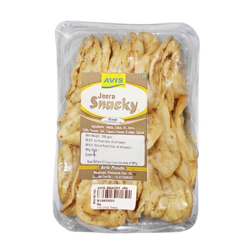 Avis Snacky Jeera