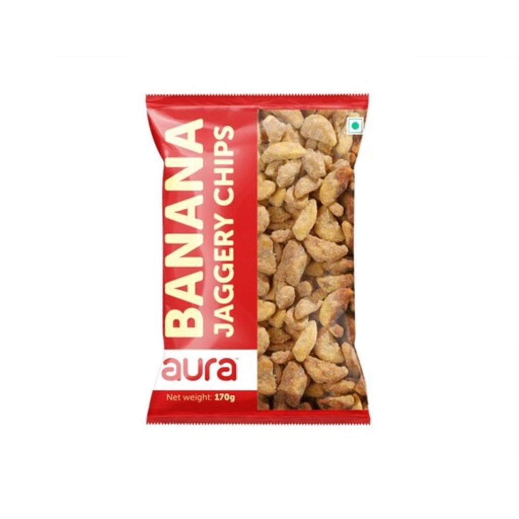 Aura Banana Jaggery Chips