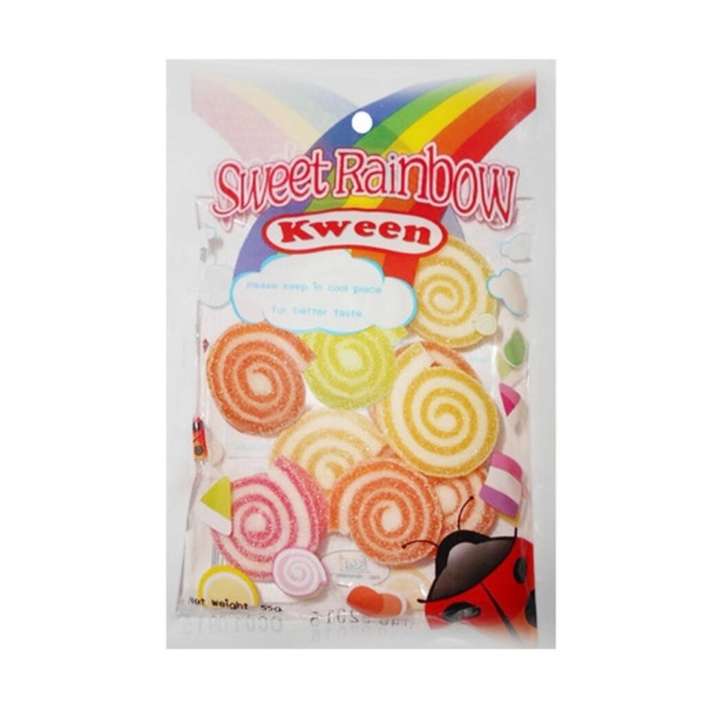 Sweet Rainbow Queen Jelly