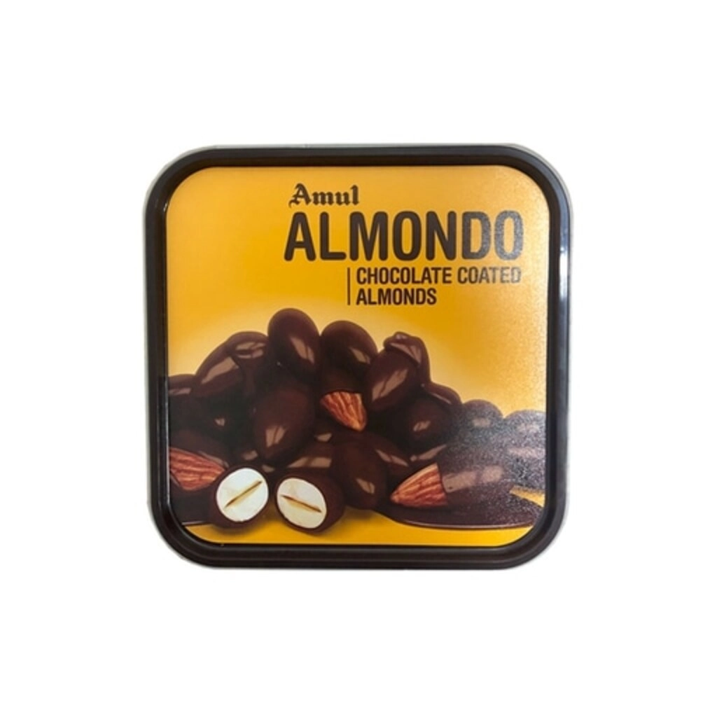 Amul Almondo - Chocolate Coated Almonds
