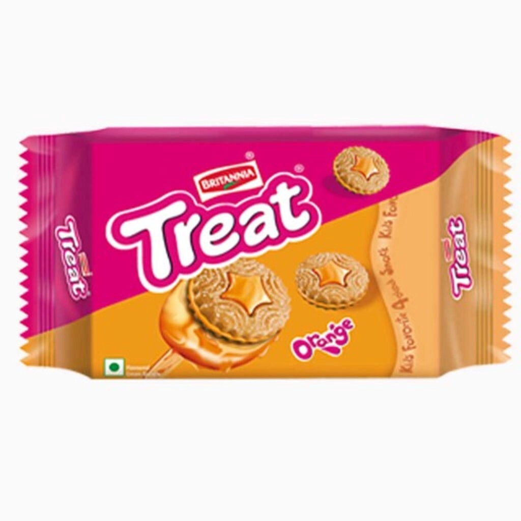 Treat Orange Creme Sandwich Biscuit