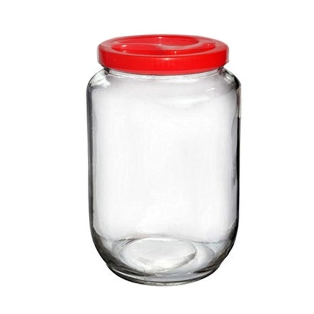 Yera Glass Jar Plain