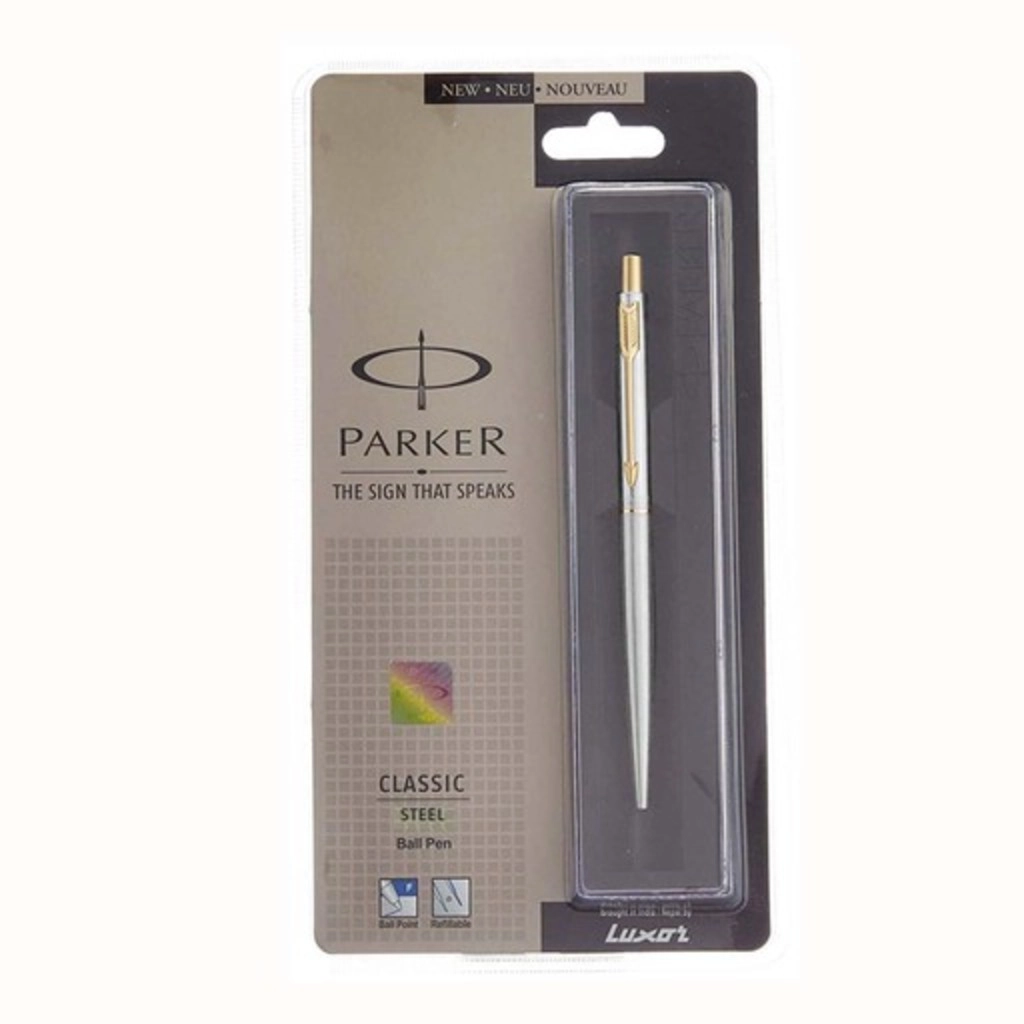 Parker Classic Steel Ball Pen GPC 0244
