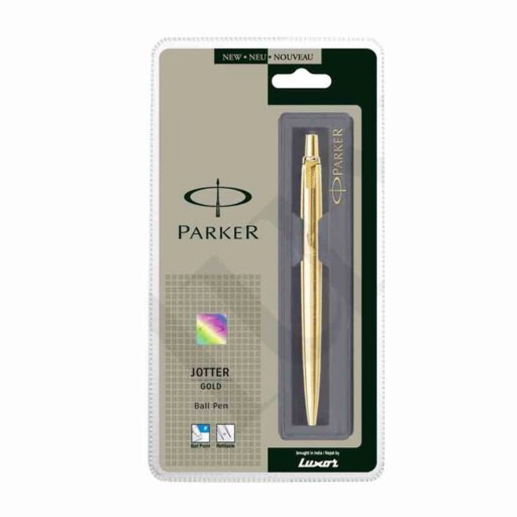 Parker Jotter Gold Ball Pen 038