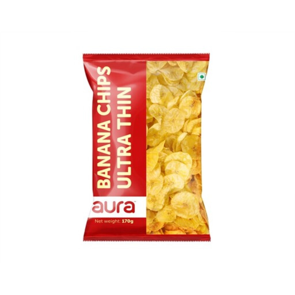 Aura Banana Chips Ultra Thin